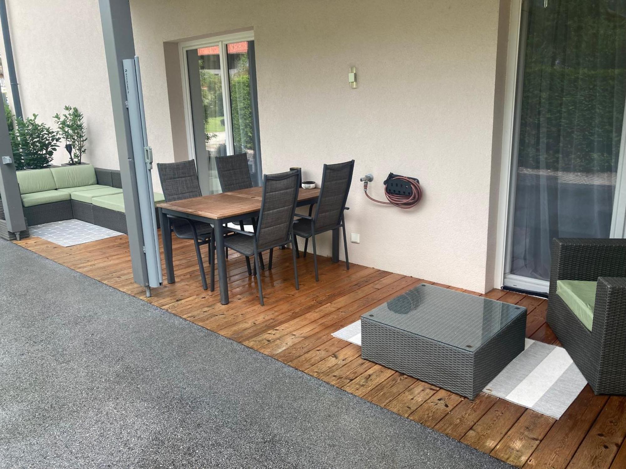 Alpenluxus Presents Design Lodge - Terrace & Car Park Kramsach Exterior foto